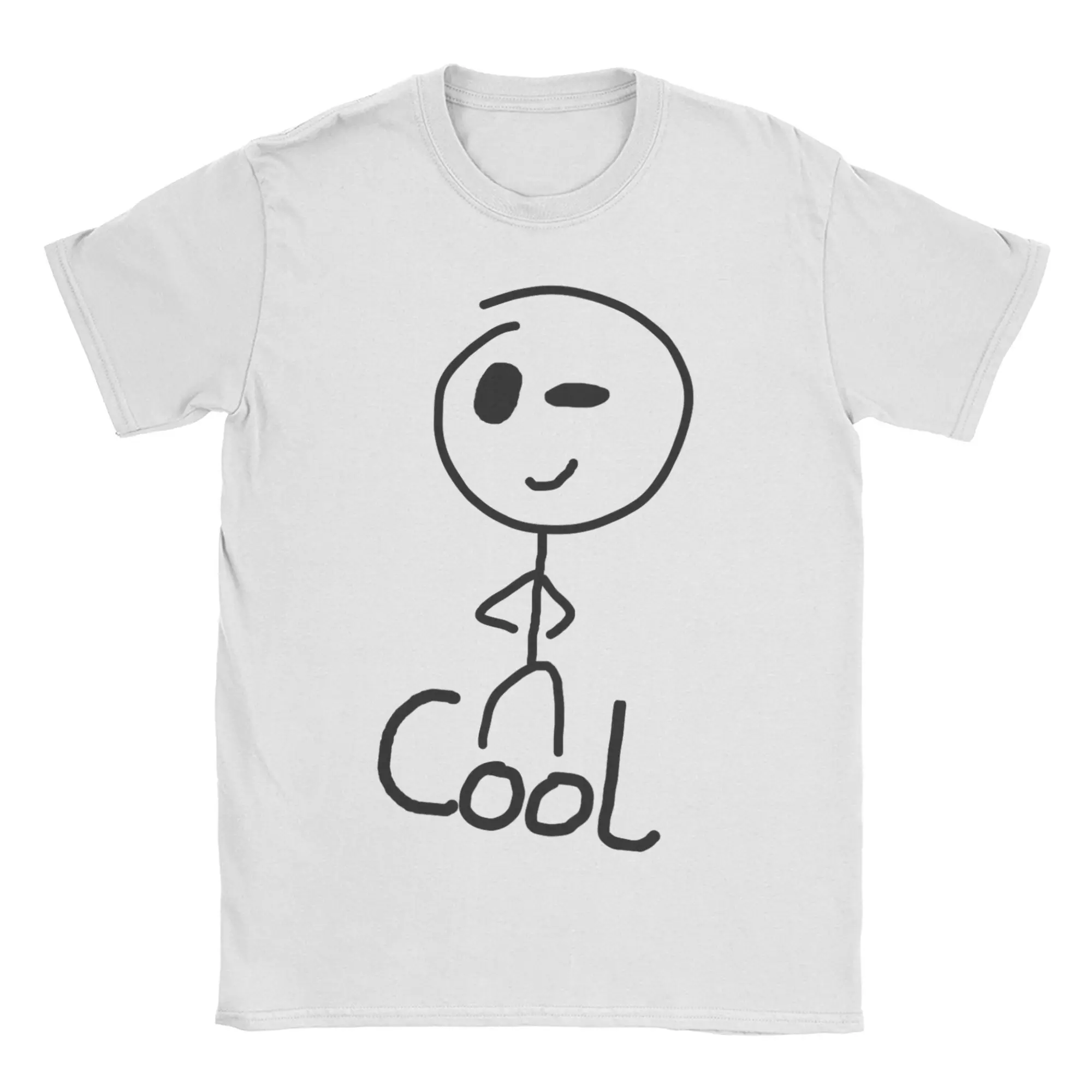 

Stickman design cool Merch Men Women T Shirt 100% Cotton Tee Graphic T-shirt Clothes