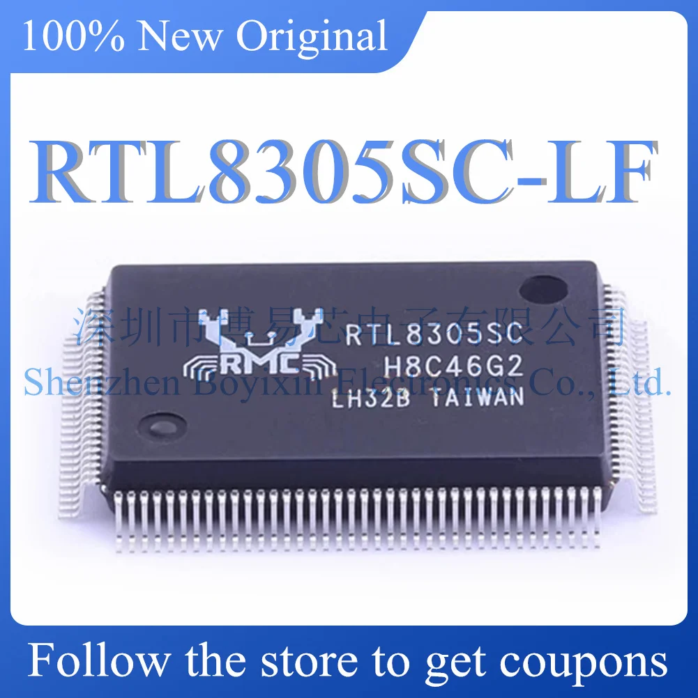 

NEW RTL8305SC-LF Original genuine QFP-128