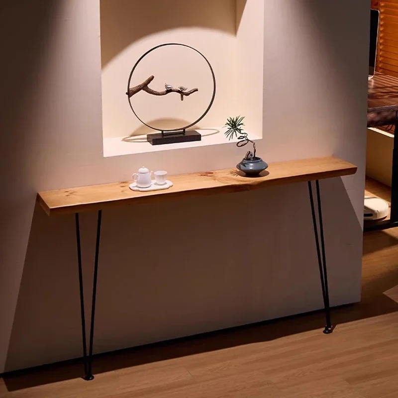 

yNarrow Modern Console Tables Hallway Porch Living Room Luxury Console Table Nordic Entrance Hall Tavolino Soggiorno Decor