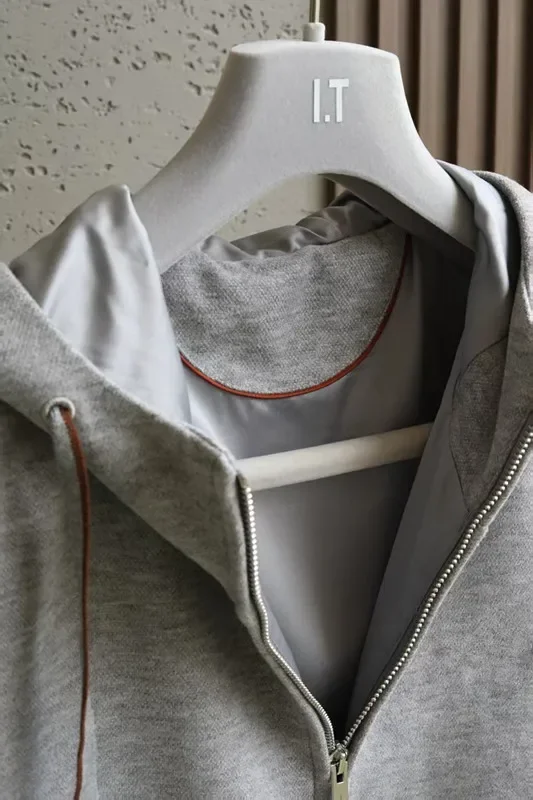 LP الوقوف الياقة نمط المال القديم عارضة سترة بلا أكمام بسيطة