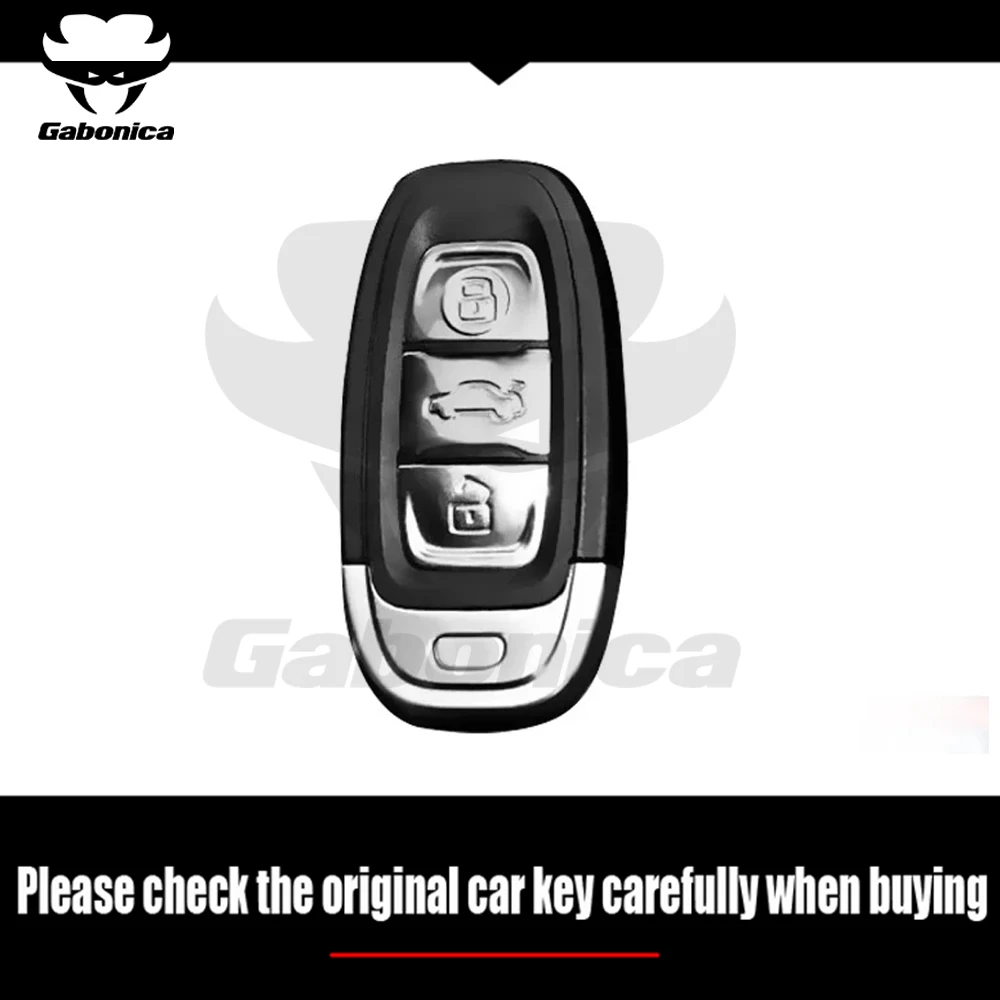 For Red Flag Hongqi H7 EHS3 H5 EQM5 E-HS9 ABS Shell Car Key Case Sleeve Keychain Keyring Car Key Protector Car Accessories