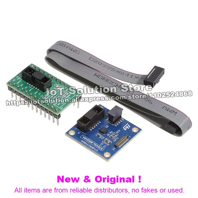 STEVAL-MKI248KA ISM6HG256X evaluation kit, based on an intelligent IMU with simultaneous low g and high g acceleration detection