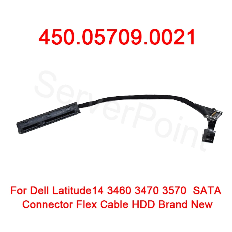 450.05709.0021 for Dell Latitude14 3460 3470 3570  SATA Connector Flex Cable HDD Well Tested