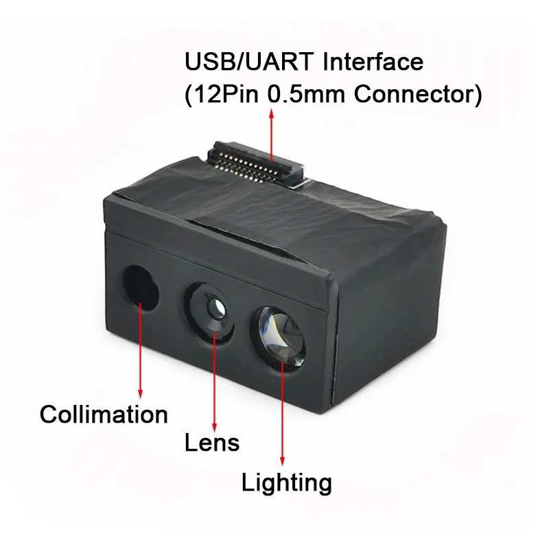 GM69Pro-S 1D/2D/OCR PDF417 USB UART 1280*800CMOS Barcode Scanner Qr Code Scanner Module Reader Support OCR Passport Android .Net