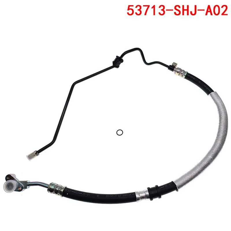 A11F-Power Steering Pressure Hose Assembly For 2008-2010 Honda Odyssey V6 3.5L 53713-SHJ-A02 3401201 366103 Replacement