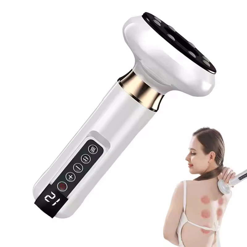 

Rechargeable Magnetic Cupping Massager Handheld Cellulite Fat Suction Machine for Body Sculpting Belly Cellulite Instrument