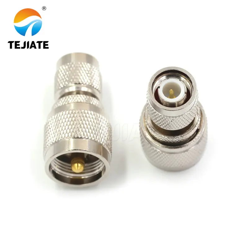 1 M-seat to TNC adapter UHF to TNC male and female straight RF coaxial connector wiring terminal