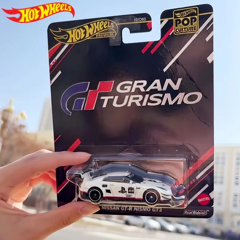 Hot Wheels Premium 2026 nouvelle Culture Pop 2022 Porsche 911 Gt3 Rs Gran Turismo 1:64 modèle de voiture moulé sous pression jouet de véhicule à collectionner