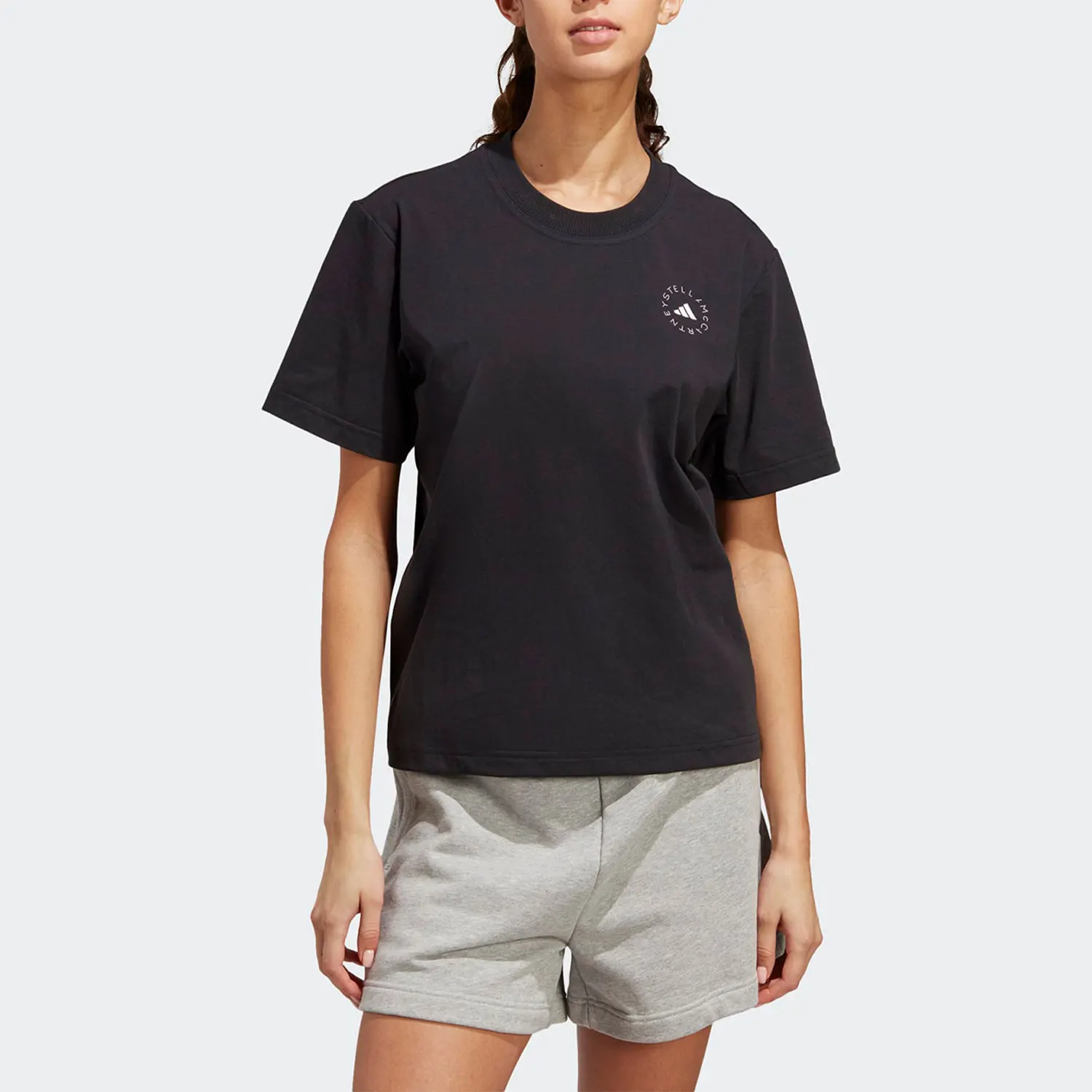 

Adidas genuine Women's Summer REGL TEE Sports Short Sleeve Round Neck T-Shirt HR9170