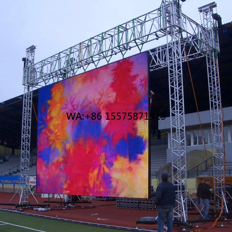 Big Rental Movie Led Outdoor 4K Screen Complete System for Church Concert Event Modular Panel Ready Cinema Display