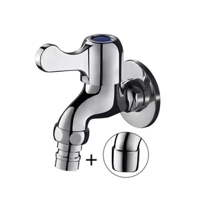 Household washing machine faucet, only cold wall, mop sink, universal dedicated outdoor tap, G1, 2 6 Main Sales Wall Taps Kitchen - №5