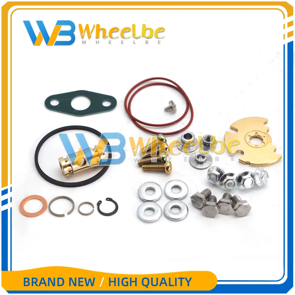 New Turbo Repair Kit GT1544V GT15 For Citroen C 2 1.6 HDi FAP 109HP DV6TED4 2005- 753420 750030 740821 0375J7 Turbo Parts