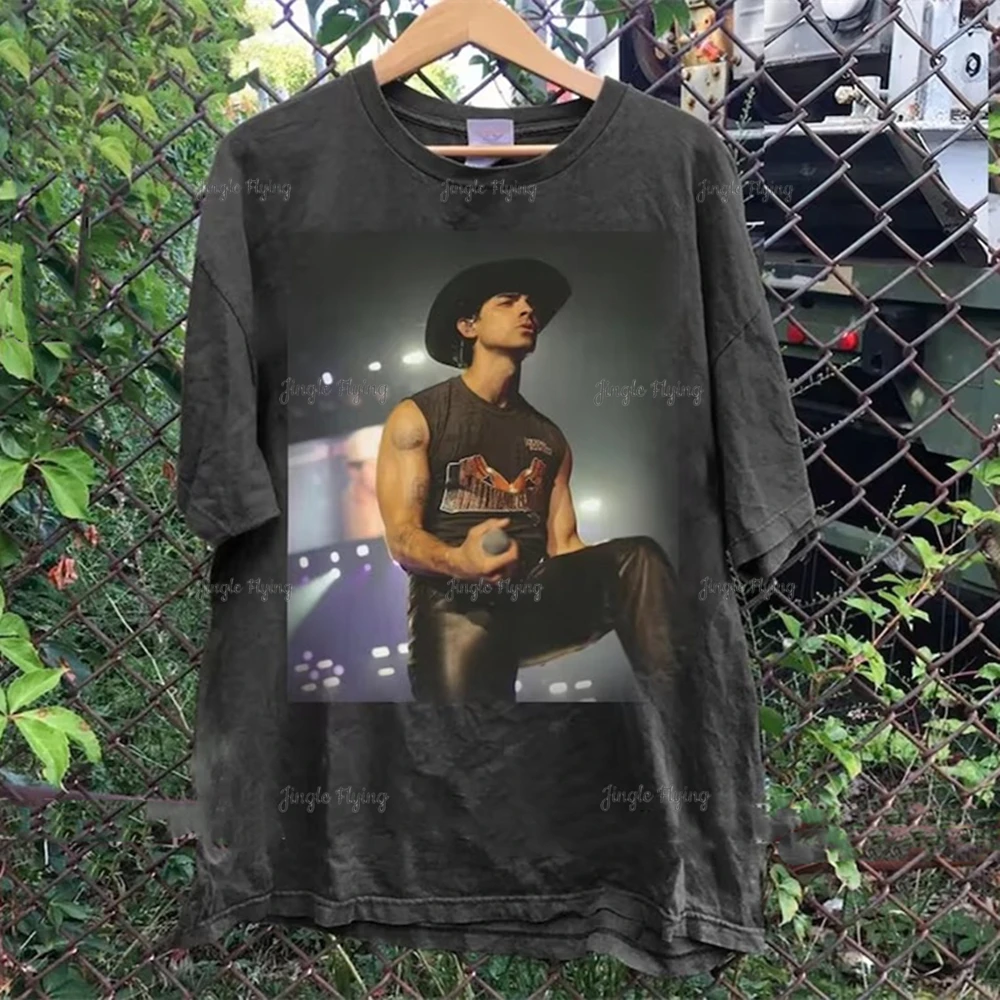 Cowboy Joe Jonas Vintage Unisex T-Shirt Joe Jonas Fans Gift