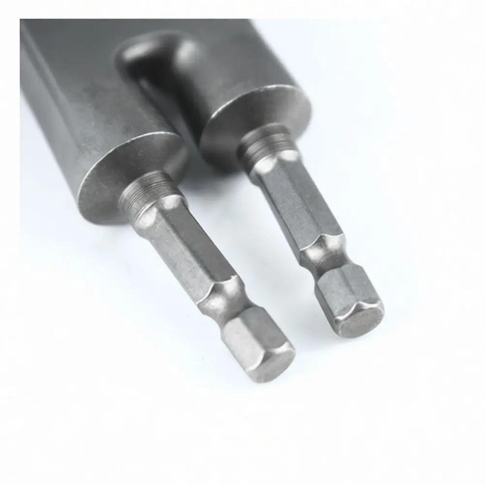 Chrome Vanadium Magnetic Hex Socket For Fuxin Power Impact Driver Bit 65mm Nut Setter Adapter Hand Tool Maintenance Set