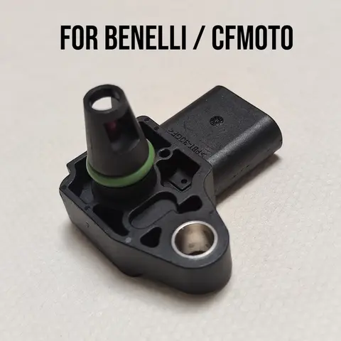 Fit for Manifold Air Pressure MAP Sensor for Benelli TNT125 TNT135 BJ125-3E Bn125 CF Moto UFORCE 800 ZFORCE 800 Brixton Bx125R