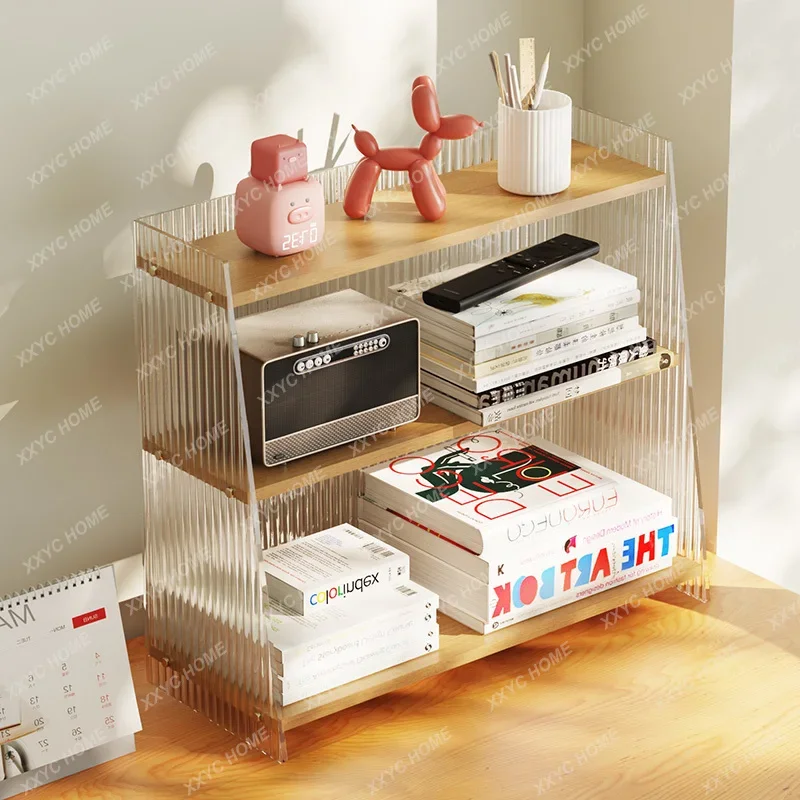 

Acrylic transparent cup holder, cup storage rack, desktop glass water cup, coffee and tea room, countertop finishing rack