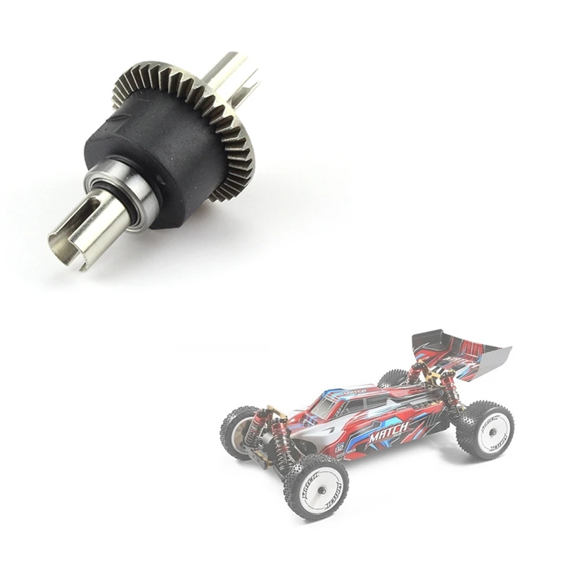 Differenzialdiff aus Metall 104001 -1930 Für Wltoys 104001   1/10 RC Auto Ersatzteile Upgrade Zubehör