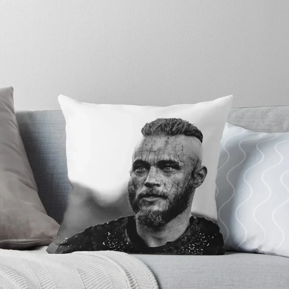 

Ragnarr Loebrok Throw Pillow home decor items christmas supplies Pillowcases Cushion Covers Sofa Sofa Decorative Covers pillow