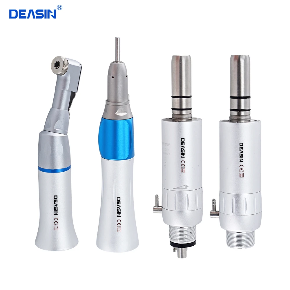 New promotion Dental Slow Low Speed Handpiece Straight Contra Angle air turbine Dental Lab equipment Micromotor Polishing Tool