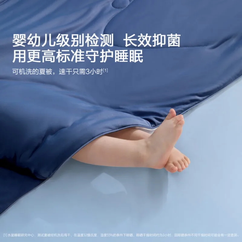 Air conditioning is machine washable in summer