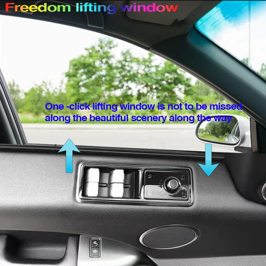 Window Lift Control Switch And Steering Wheel Buttons For Range Rover Vogue L405 、Sport L494 2013-2017 Plug And Play view 4