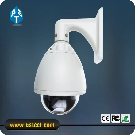 30X Optical Zoom High Speed Dome Camera DC12V/AC24V Outdoor 1000TVL PTZ Analog Dual Output Camera Metal Housing IP66