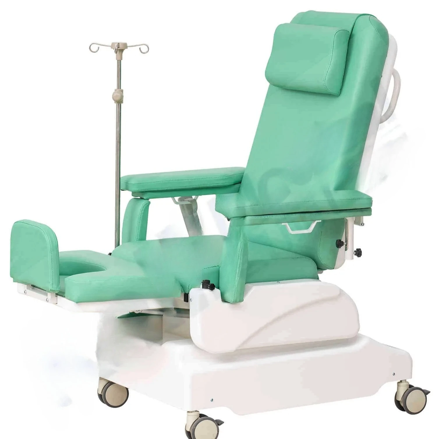 

Multifunctional dialysis adjustable position backrest lifting hemodialysis electric hospital outpatient blood collection chair
