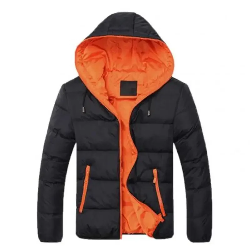 Winterjas Met Capuchon Voor Heren Dikke Warme Winter Heren Winddichte Parka Winter