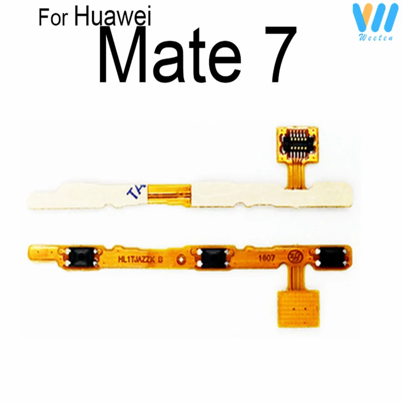 Power Volume Buttons Flex Cable For Huawei Mate 7 8 9 10 20 30/ Lite 9 10 20 30 Pro 20X 20Max Power ON OFF Button Repair Parts