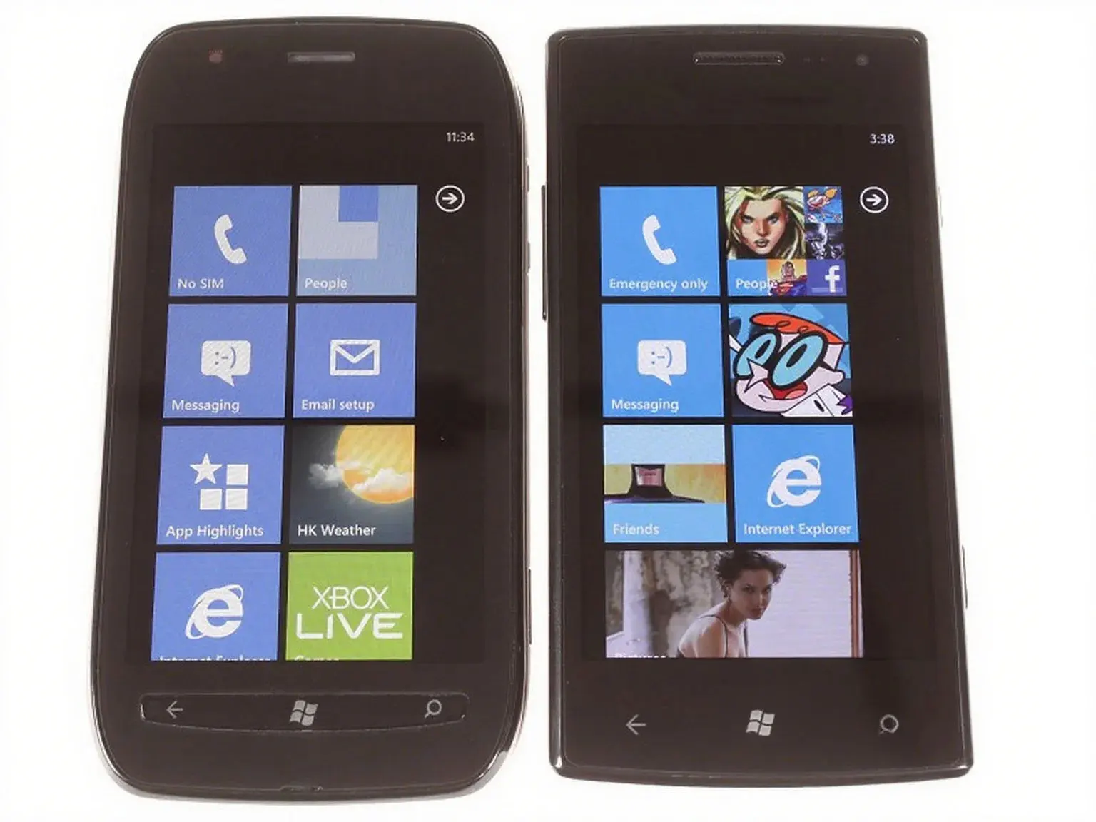 الأصلي مقفلة Lumia 710 شريحة واحدة 8GB ROM 512MB RAM 3.7 "شحن سريع 3G TFT الهاتف المحمول بحالة جيدة