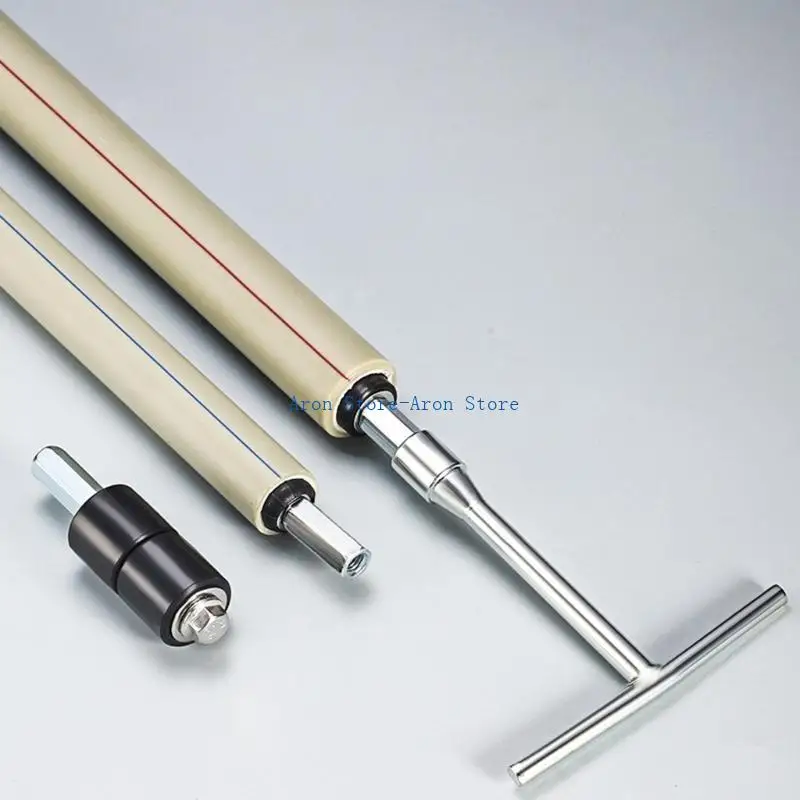 H3CF ท่อน้ำจุกชุดร้อนละลายน้ำร้อนเหมาะสำหรับ 20/25/32 ท่อน้ำสแตนเลสเครื่องมือประปาสำหรับบ้าน
