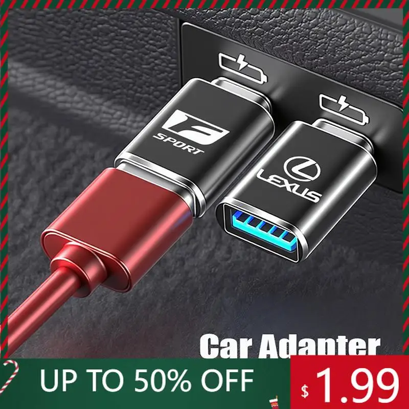 

Car Stickers Car Interior Type-C Conversion To USB Plug Auto Accessories For Lexus FSPORT LBX NX RX 350h 450h ES UX 300e GS GX I