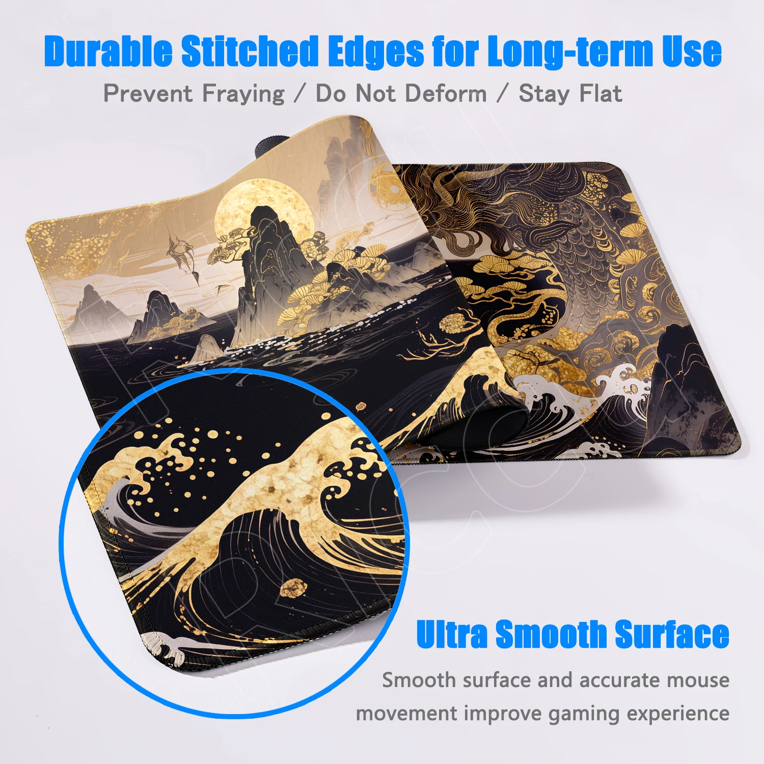 Chinese Dragon Anime Mousepad - Esports Gamers recension och pris