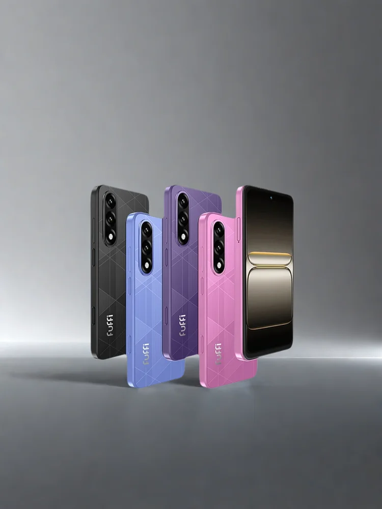 FUFFI – Smartphone S26 Pro, version globale, Android, 48MP, 8 go de RAM, 256 go de ROM, 5.3 pouces, 720x1612HD, 4100mAh, réseau 4G