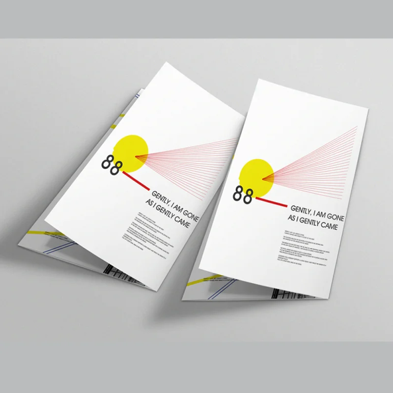 

custom 1000pcs a lot A4 flyer printing Premium Coated Paper Logo Folding Flyer Catalogue Pamphlet Brochure Booklet Instruction