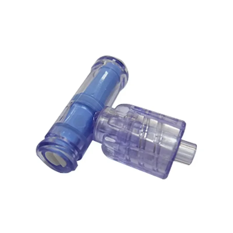 Professional Certification Disposable Medical Tools Y Site Needle Free Connector