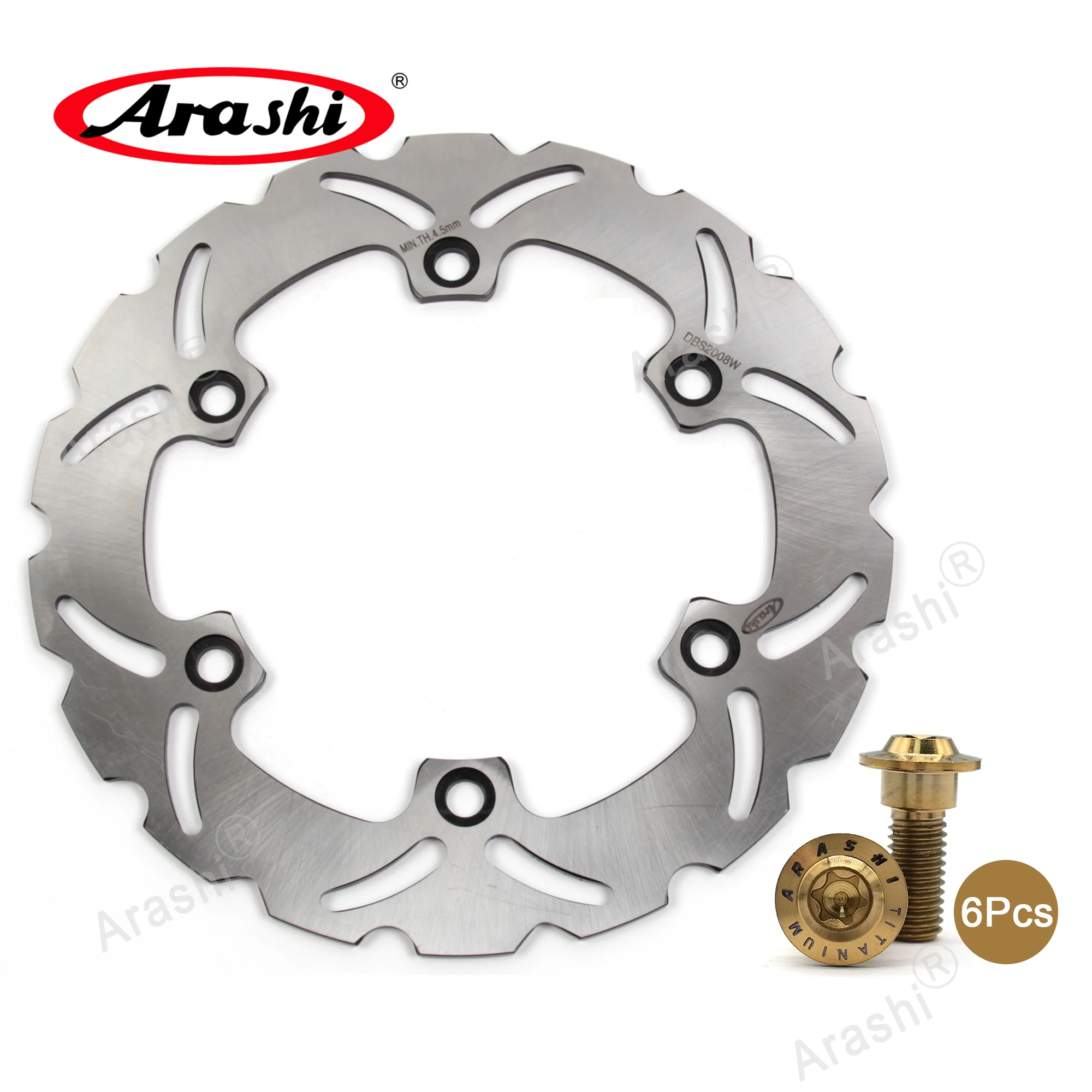 ARASHI X ELEVEN 1100 / X 1100 ELEVEN 2000 - 2003 Rear Brake Disc For HONDA CNC Disk Rotor CBR XX 1100 CBR1100XX 1997-2003 1998