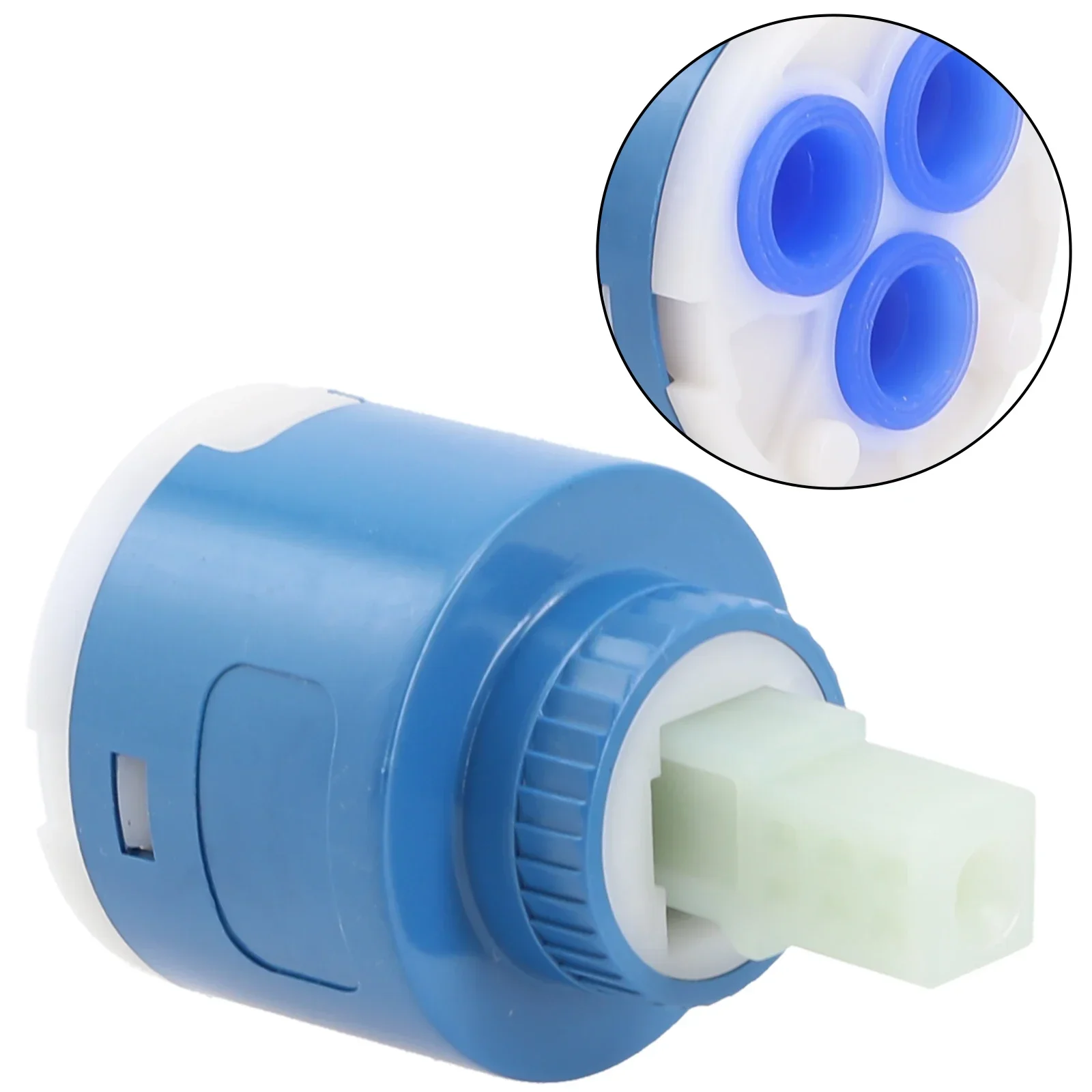 Keramische Cartridge Water Keramische 1Pcs 35Mm Spool Blauwe Cartridge Hd Cartridge Ventiel Keramiek Kraan Hoge Kwaliteit