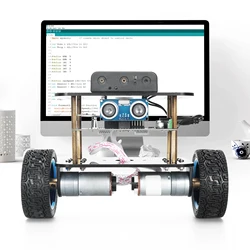 Programmable Robot For Arduino Kit Full Version Self Balancing Robot Education Projects with Programming DIY Electronic Kit