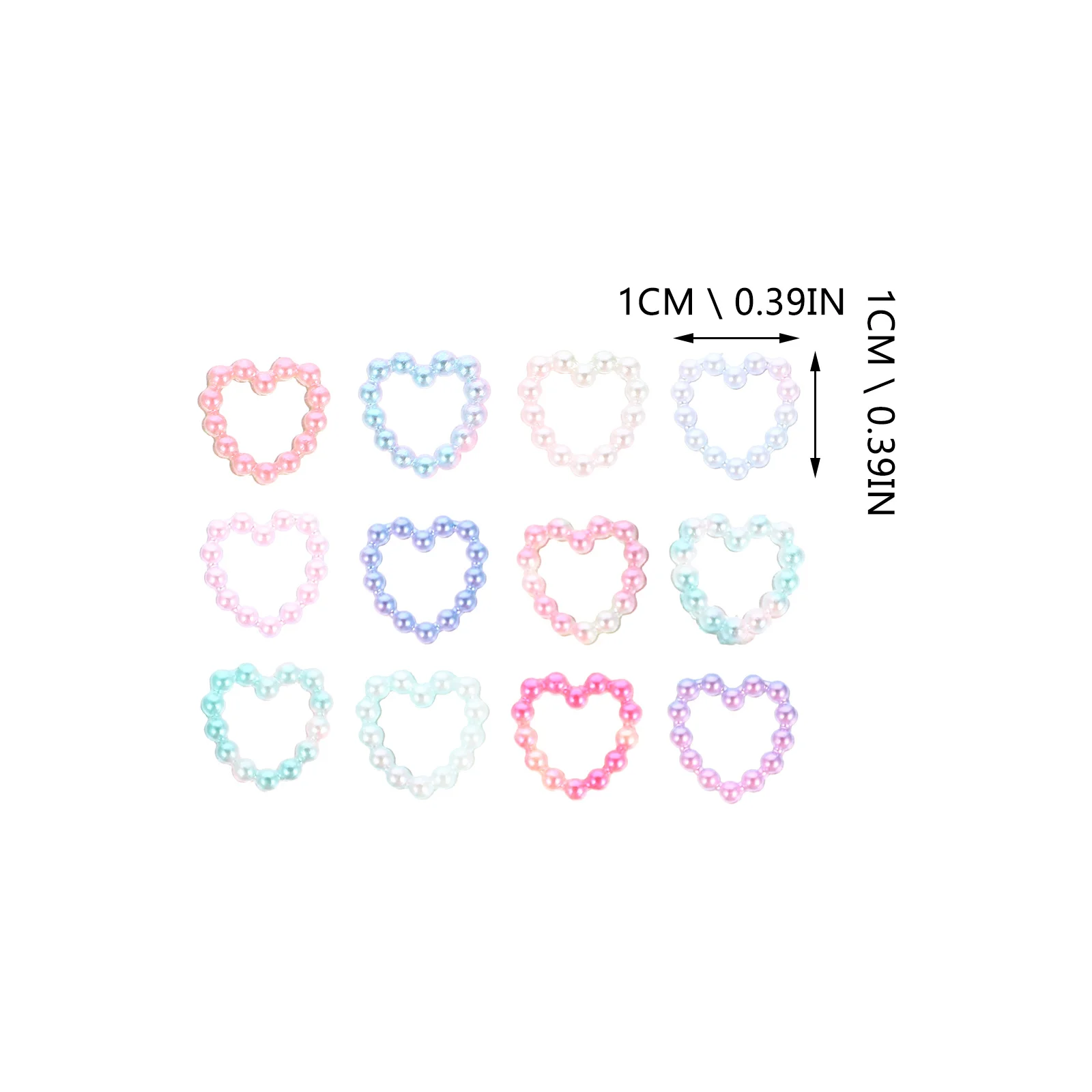 1 حقيبة من مسمار اللؤلؤ ترصيع حساسة DIY بها بنفسك مانيكير السحر مسمار الفن زينة للأظافر الاصطناعية الطبيعية مانيكير حلية #6