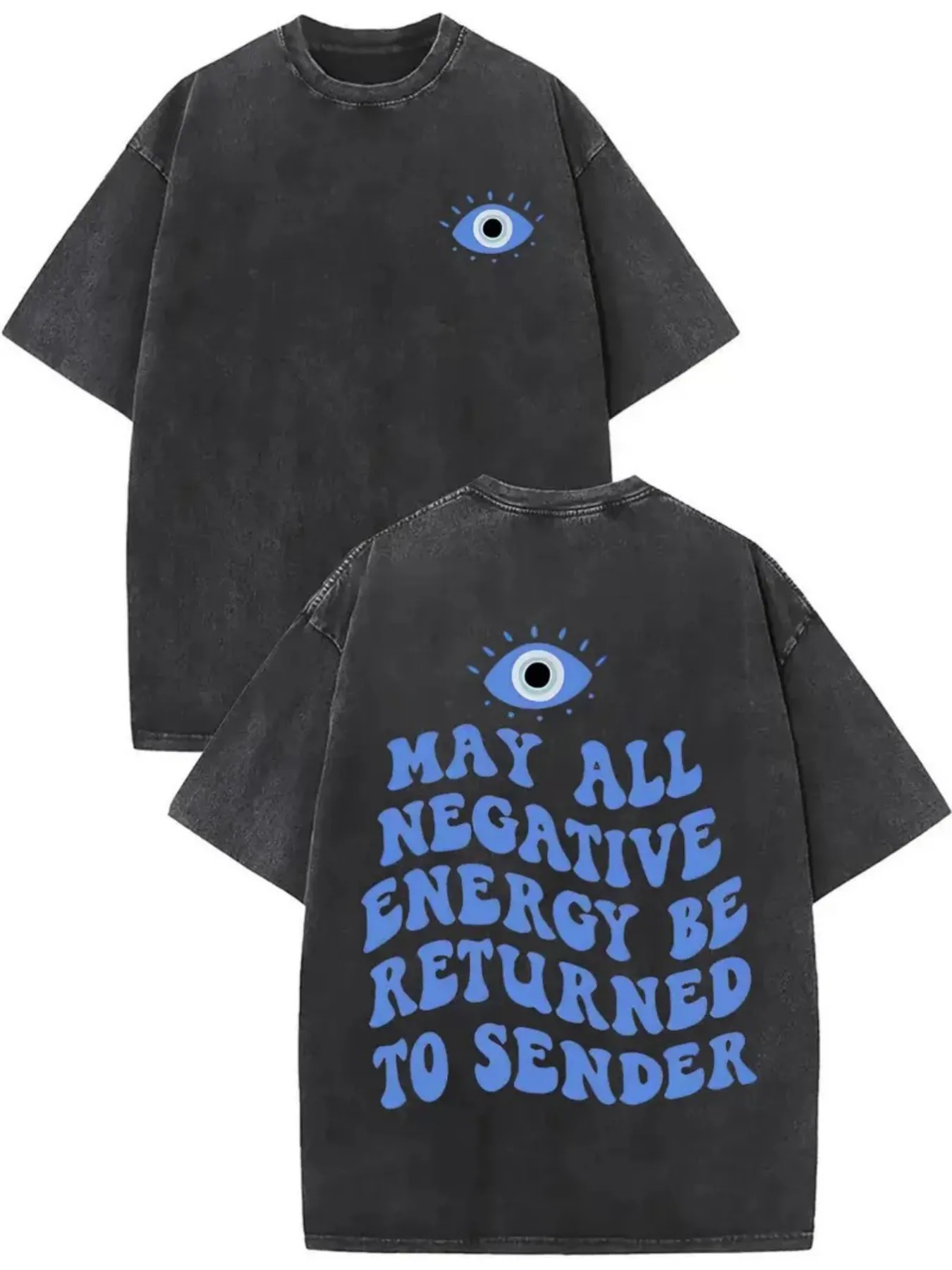 Men's Vintage-Style T-Shirt with the Phrase 
