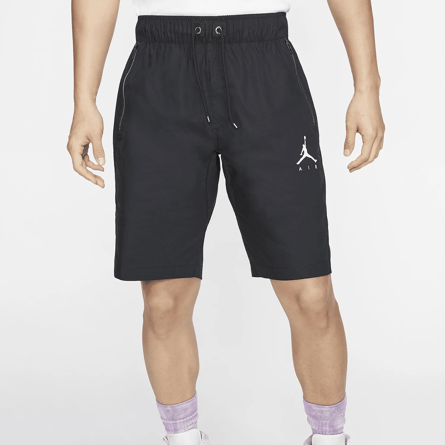 Nike genuine new men's casual, comfortable, wear-resistant, loose sports five quarter pants AV3210-010