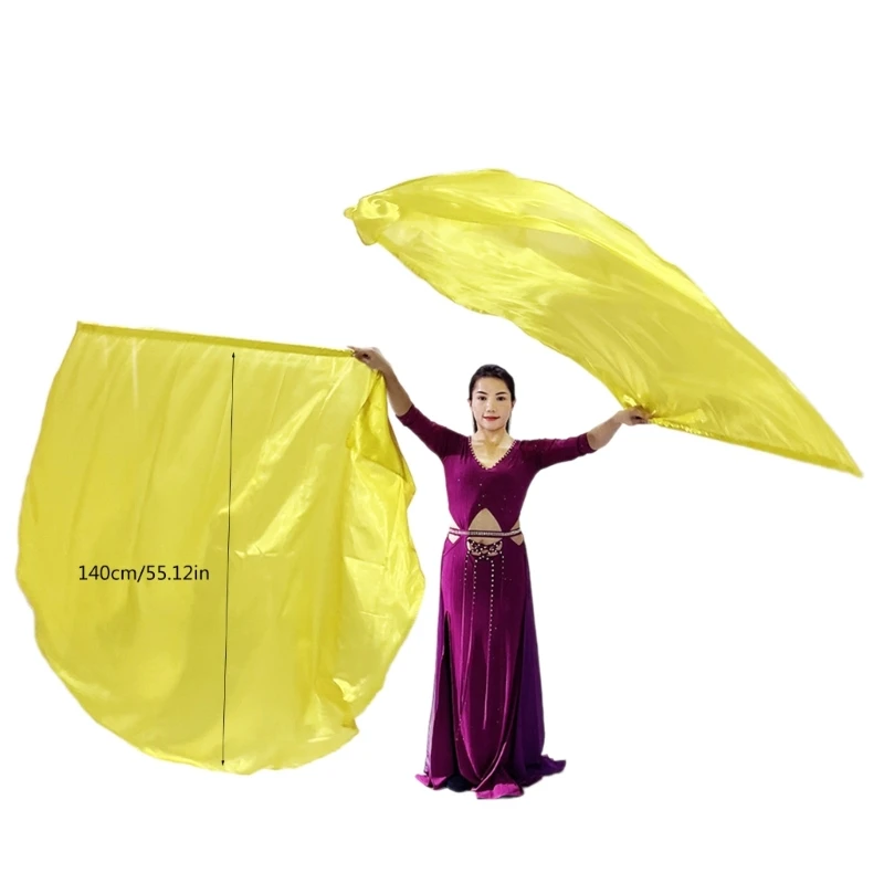 2025 New 2Pcs Praise Dance Flags Semicircle Wing Flags with Scalable Rod for Dance Church