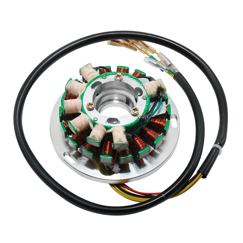 Magneto-Statorspule für Husqvarna TE350 WXC350 WXE350 TC500 TC510 TE510 TX510 WMX510 WXE510 TC610 TE610 WMX610 WXC610 WXE610 – Detail 4