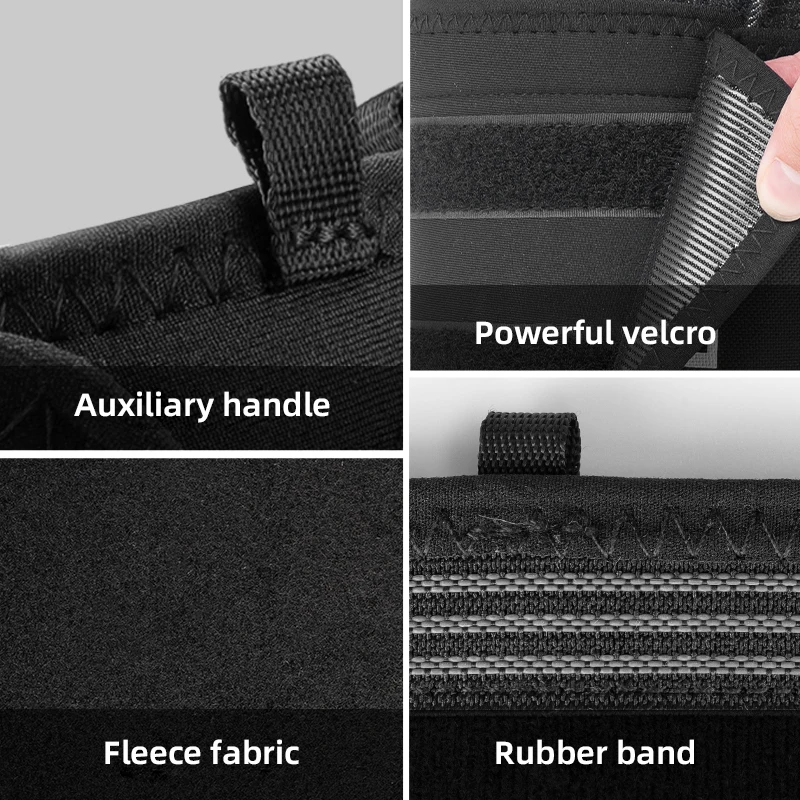 ROCKBROS Ankle Brace Support Sports Adjustable Ankle Brace Protector Motorcycle Soccer Gym Ankle Stabilizer