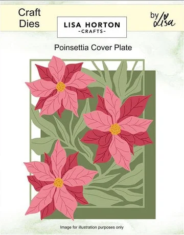 Christmas 2025 Flower Background Board Metal Cutting Dies Hot Foil Stencil for DIY Making Card Scrapbook Embossed Decoration