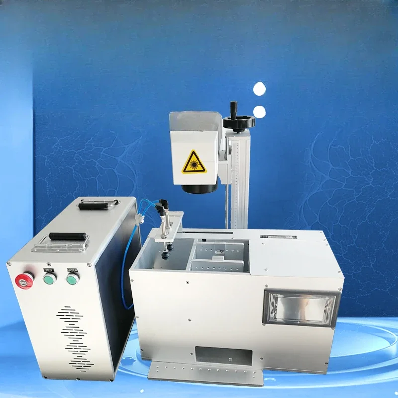 Automatic metal laser marking machine 20W30W