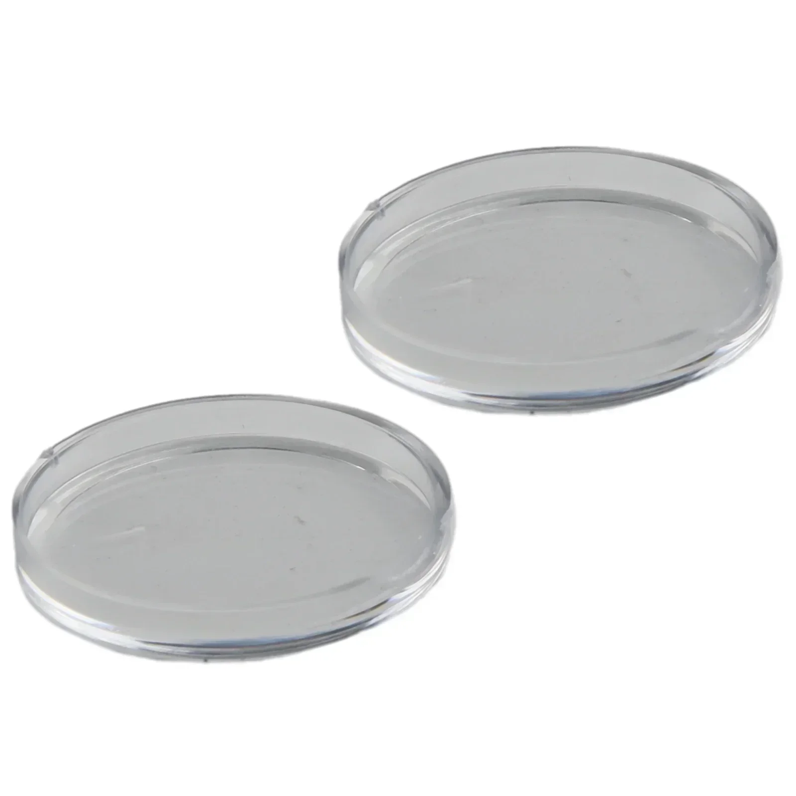 100Pcs Clear Coin Capsule Holder Case 27mm 30mm Transparent Collection Coin Storage Box For Commemorative Coin Medal Container