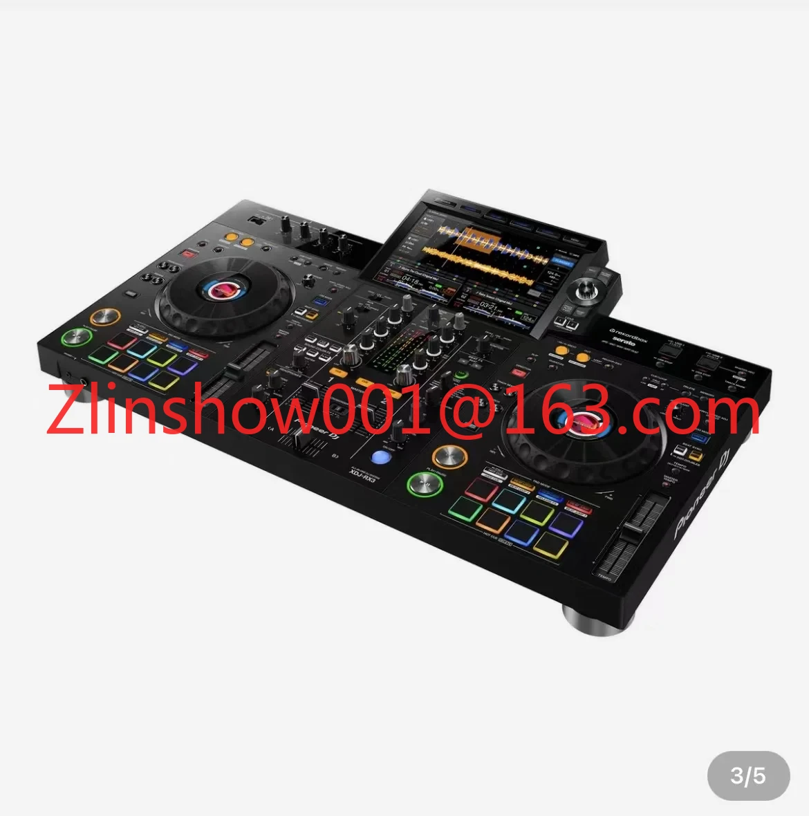 XDJ-RX3 مشغل ذو 4 قنوات احترافي لمعدات مرحلة الزفاف وحدة تحكم دي جي