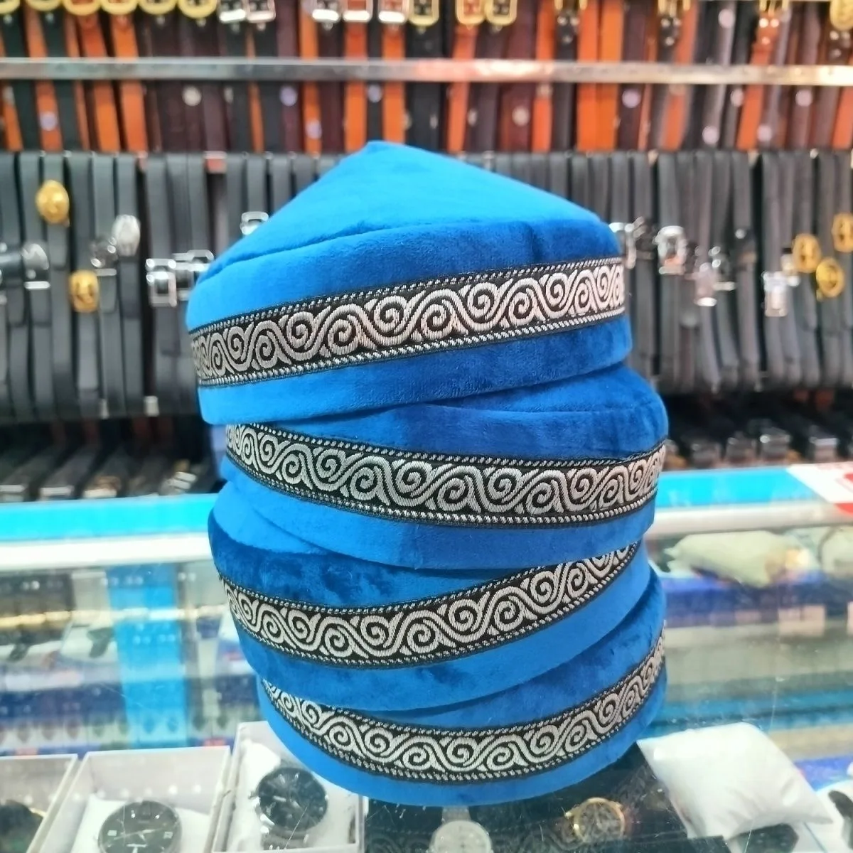 Envío gratuito gorras musulmanas para mujeres Colthing sombrero de algodón Turquía Kufi islámico Kippah Hijab turbante judío Otoño Invierno 03352